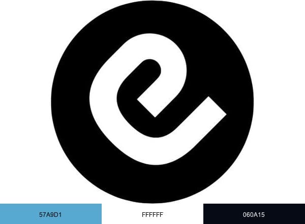EHang brand color palette