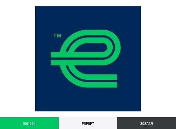 Enterprise Mobility brand color palette