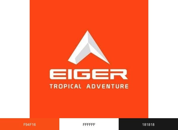 Eiger brand color palette