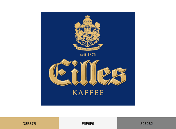 Eilles Kaffee brand color palette