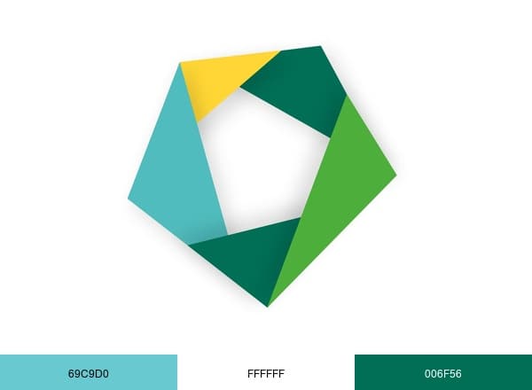 European Institute of Public Administration brand color palette