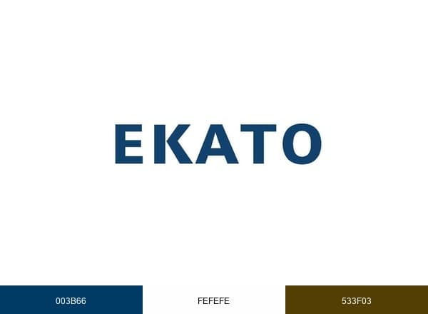 EKATO GROUP brand color palette