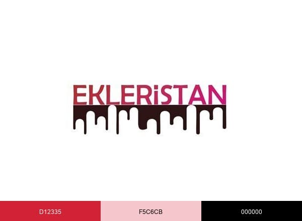 Ekleristan brand color palette