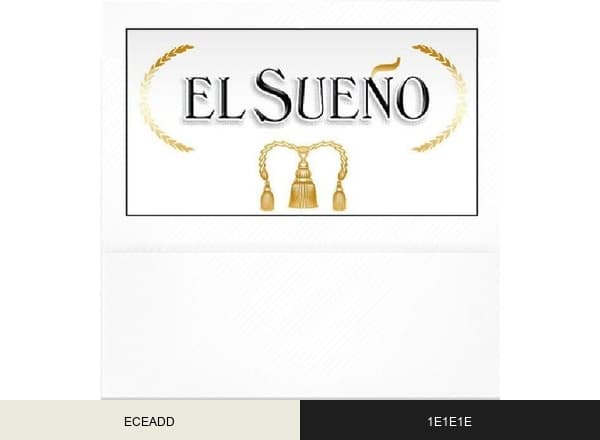 El Sueño Premium SA brand color palette