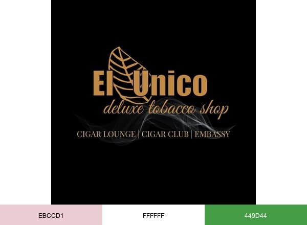 El Unico brand color palette