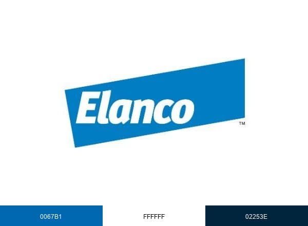 Elanco brand color palette