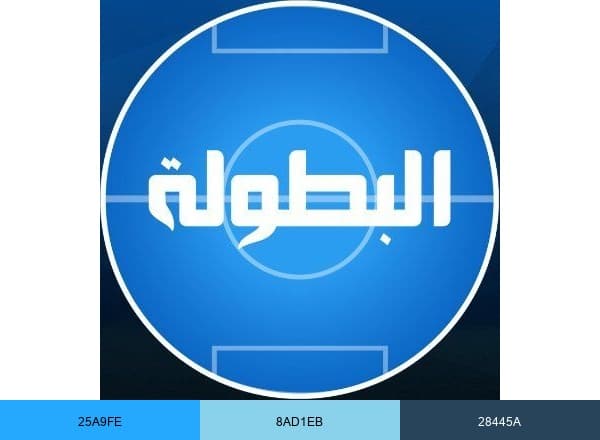 El botola brand color palette