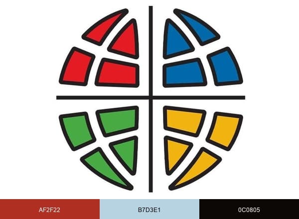 ELCA brand color palette