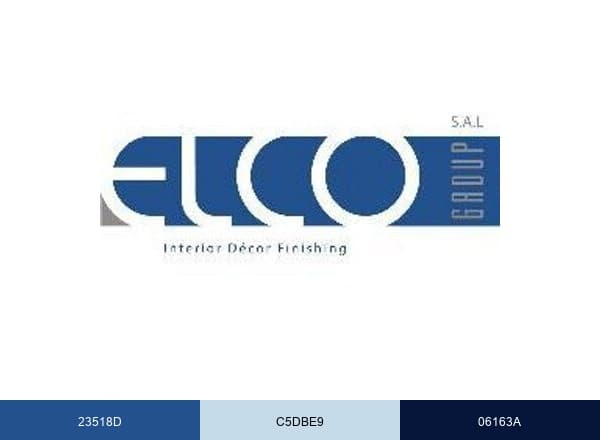Elco Group brand color palette