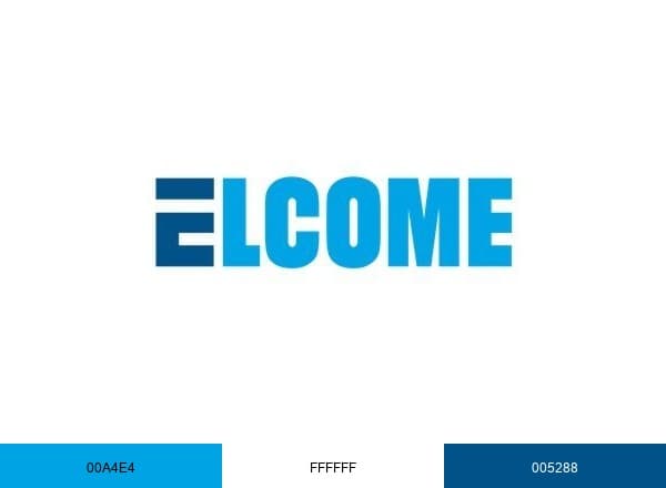 Elcome International brand color palette