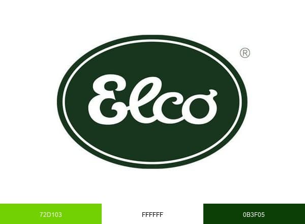 Elco Motor Yachts brand color palette