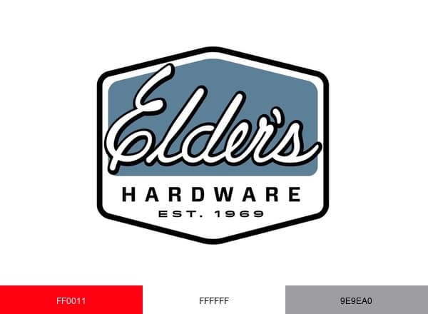 Elder's Ace Hardware brand color palette