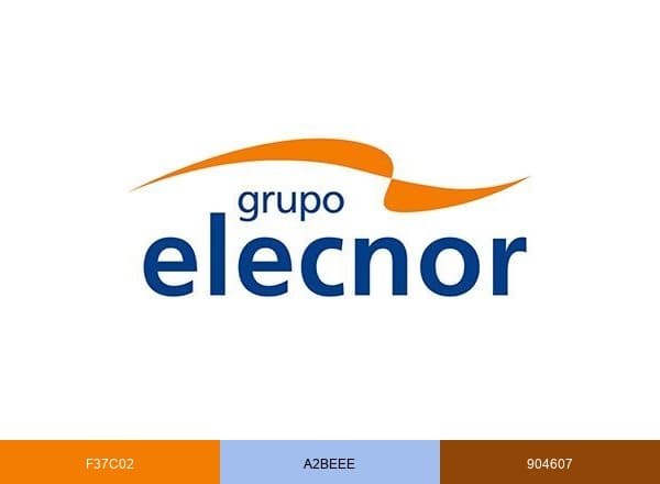 Grupo Elecnor brand color palette