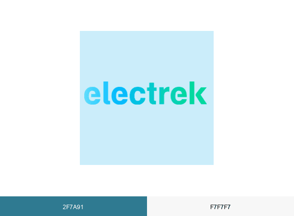 Electrek brand color palette