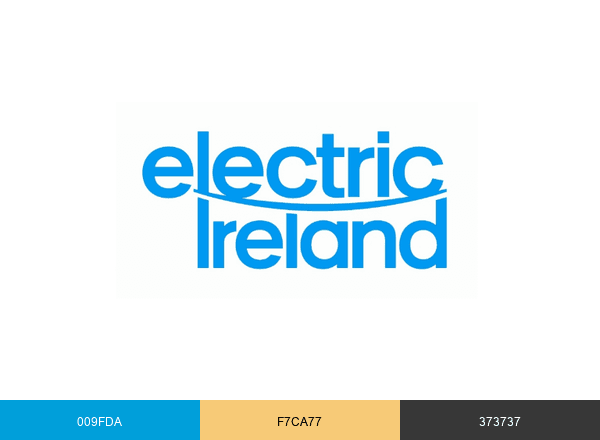 Electric Ireland brand color palette