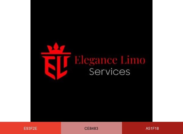 Elegance Limo Services brand color palette