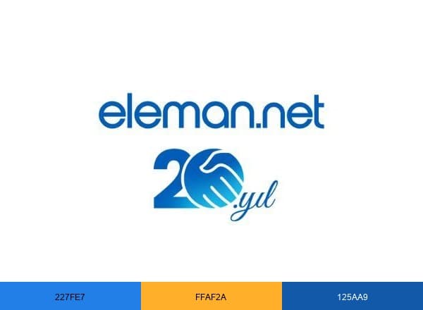 Eleman.Net brand color palette