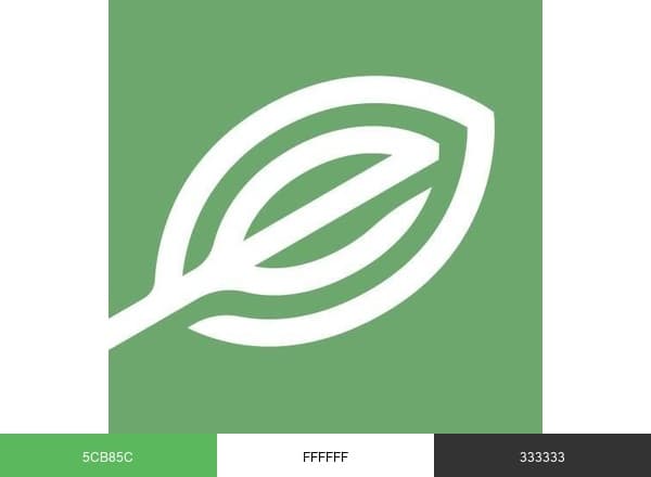 Elevate Holistics Medical Marijuana Doctors brand color palette
