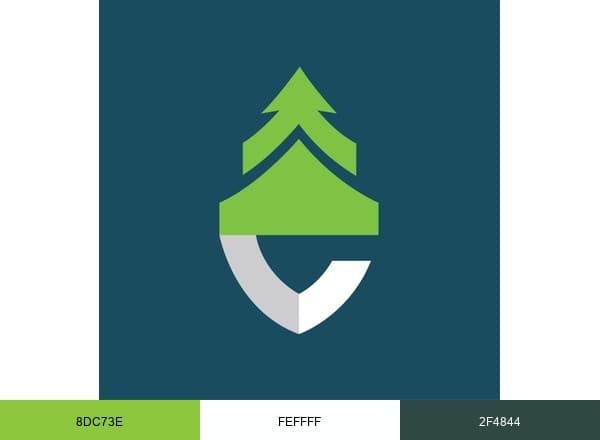 Elevate Outdoor brand color palette