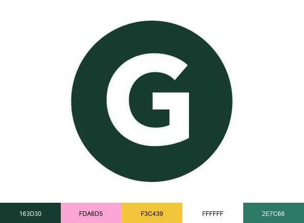 elGourmet brand color palette