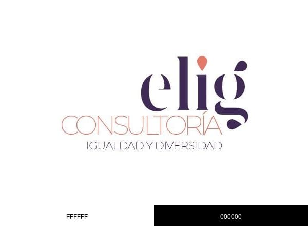 Elig Consultoría brand color palette