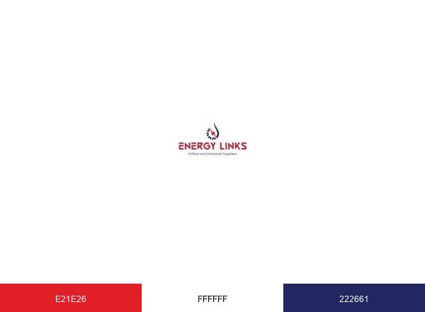 Energy Links Co. LLC brand color palette
