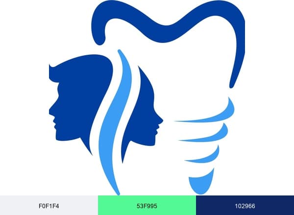 EliteEsthetics.DentalClinic brand color palette