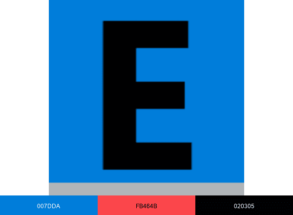 Eliteguias brand color palette
