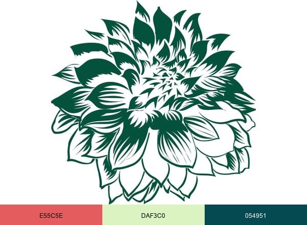 Elizabeth Herrington Design brand color palette