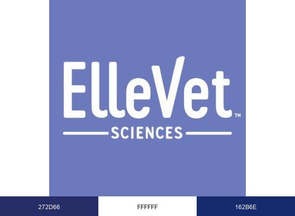 ElleVet Sciences brand color palette