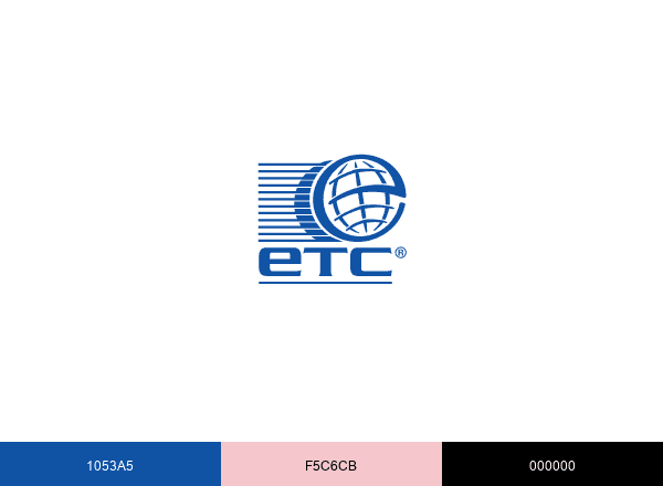 ETC brand color palette