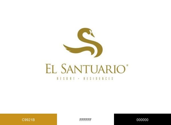 Hotel El Santuario brand color palette