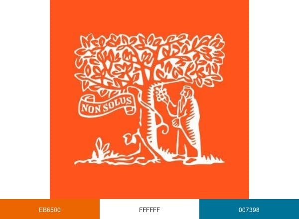 Elsevier for Medical Professionals brand color palette