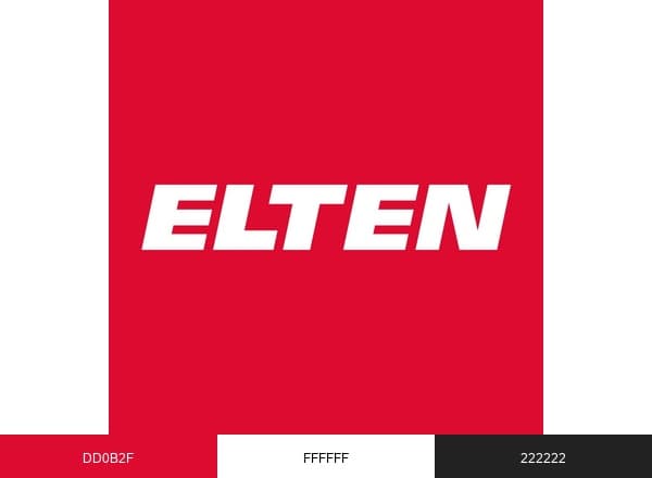 ELTEN Safety Footwear brand color palette
