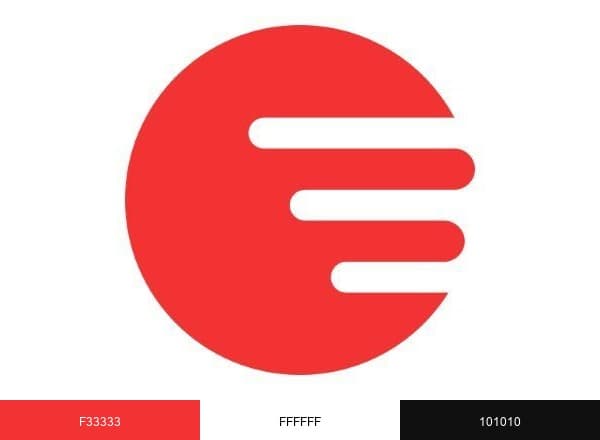 Electronic Team brand color palette