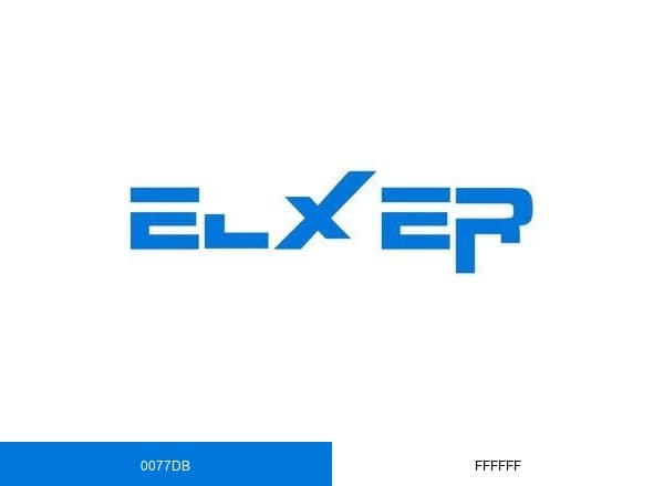 Elxer Communications brand color palette