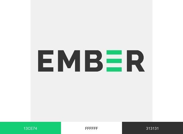 Ember brand color palette