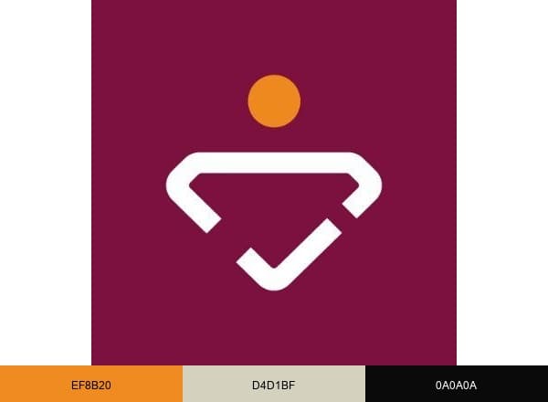 Embloom brand color palette