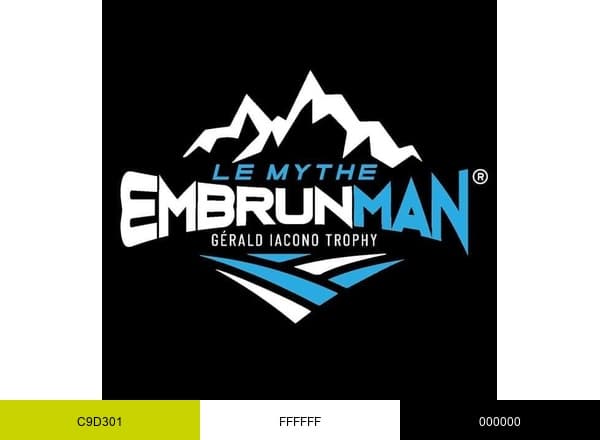 Embrunman brand color palette