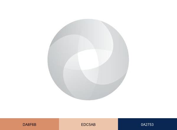 EMDRIA brand color palette