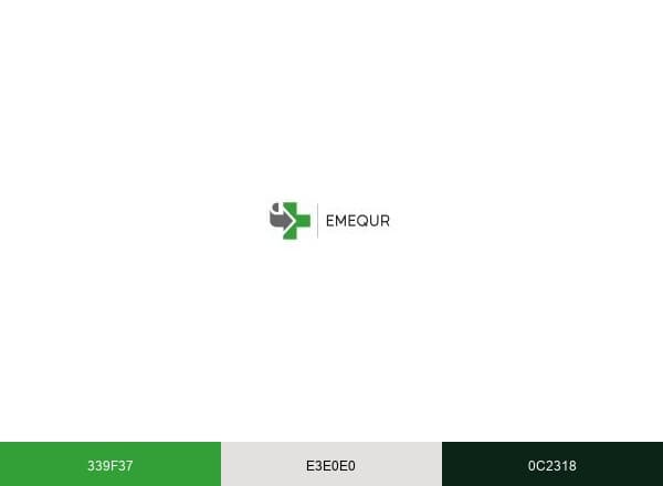 Emequr brand color palette