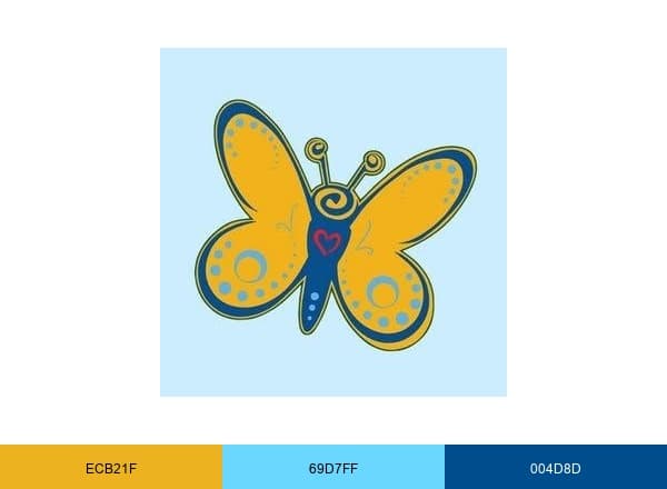 Emerge Pediatric Therapy brand color palette