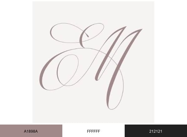 EM Gift Boxes brand color palette