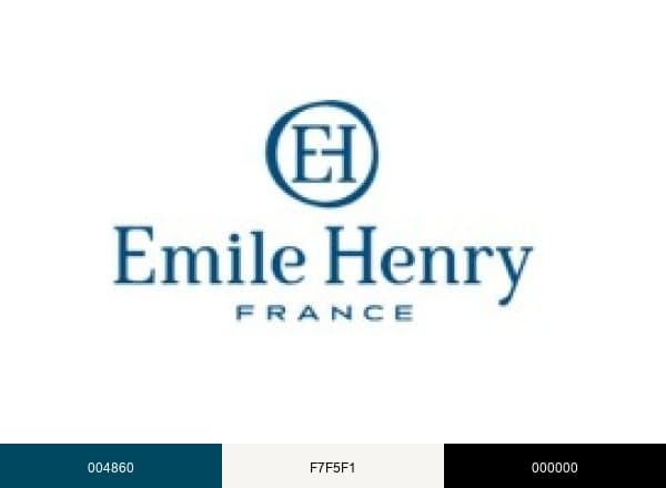 Emile Henry USA brand color palette