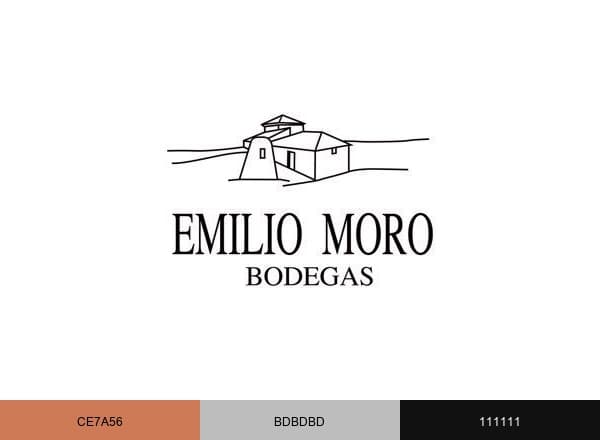 Bodegas Emilio Moro brand color palette