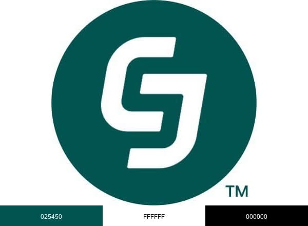 CJ brand color palette