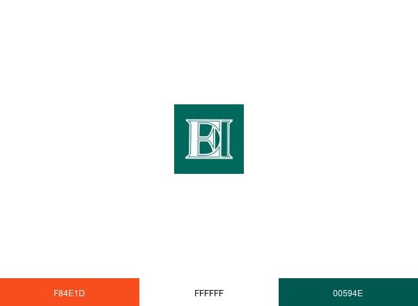 Empire Distributors brand color palette