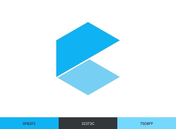 Empleyado brand color palette