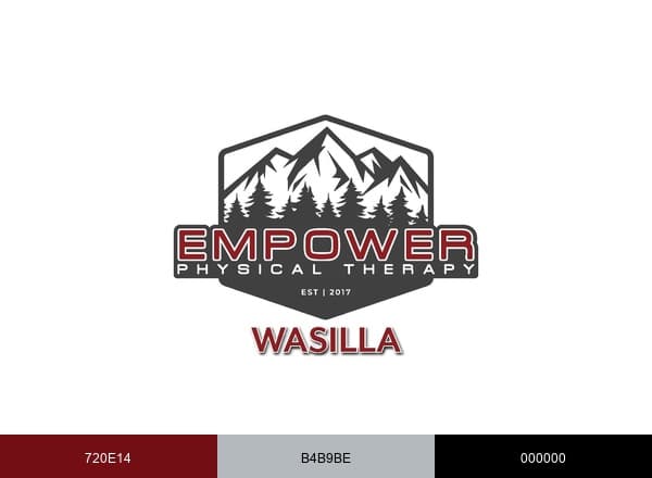 Empower Physical Therapy brand color palette