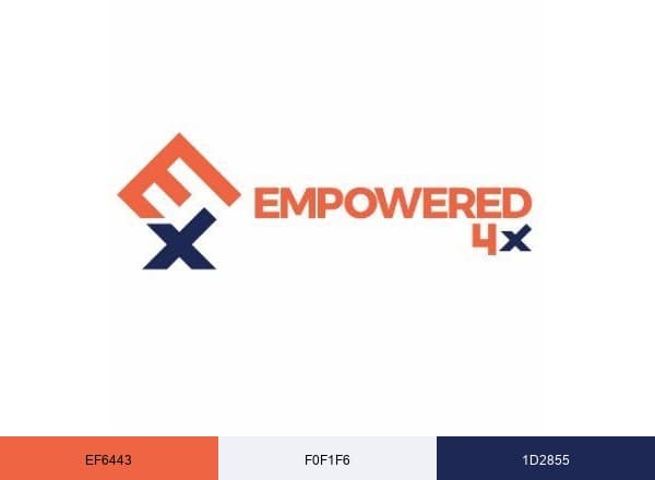 Empowered 4x brand color palette